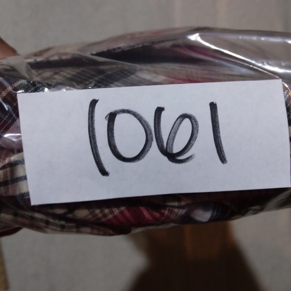 Ely Cattleman BIG MAN pearl snap shirt mens 3XL XXXL multicolor plaid short sl - Picture 8 of 8